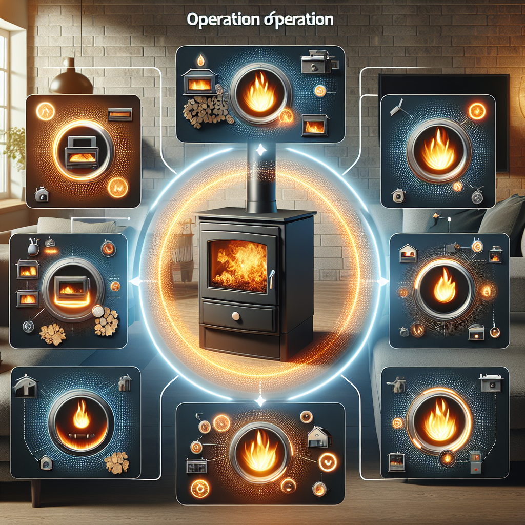 Betriebsarten von Kaminöfen