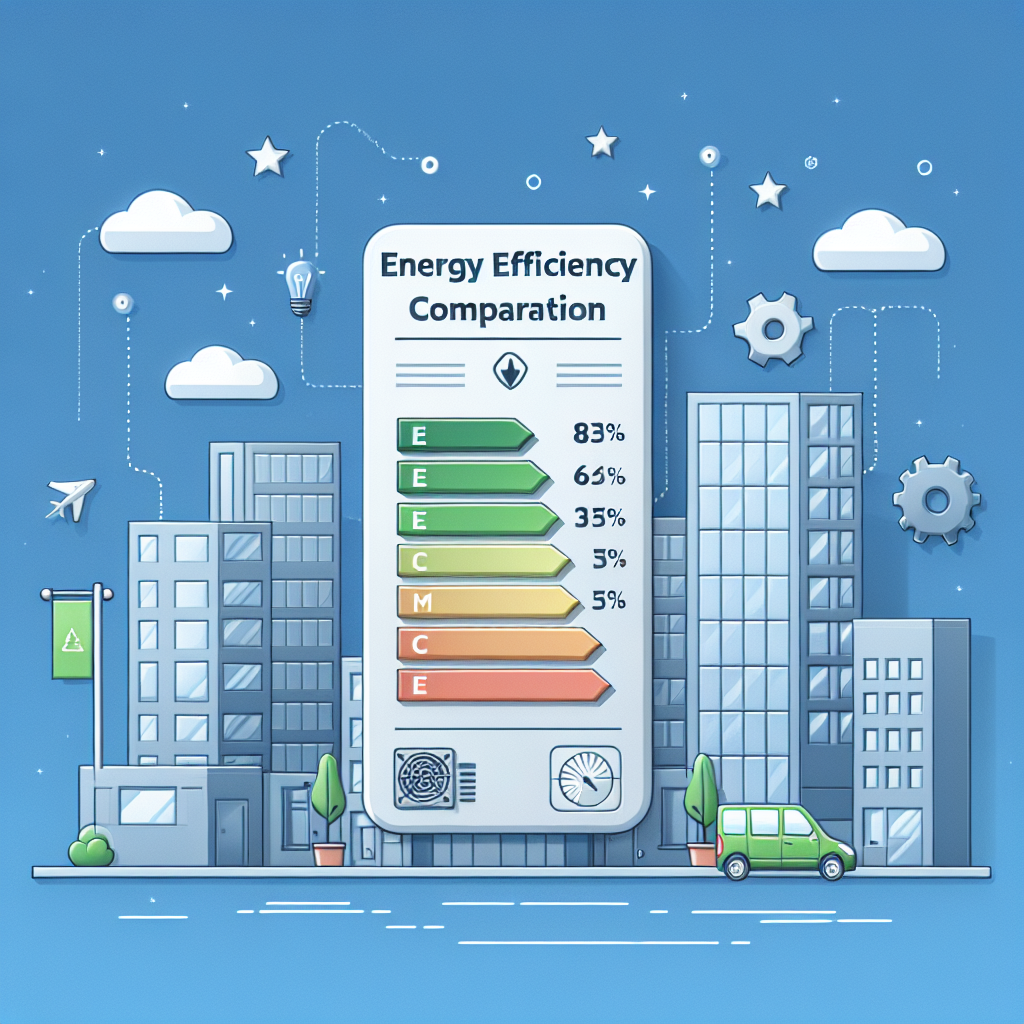 Energieeffizienz Vergleich