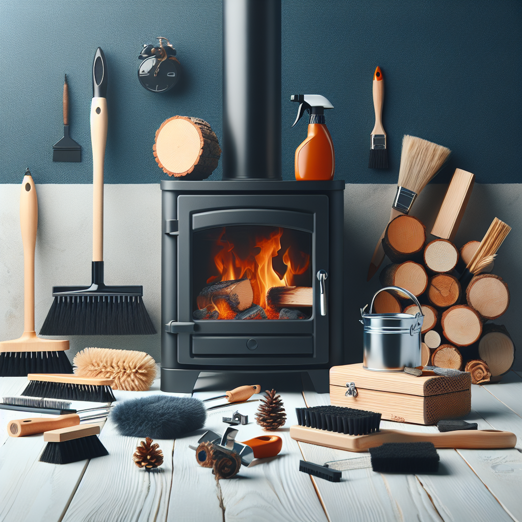 Kaminofen Pflege
