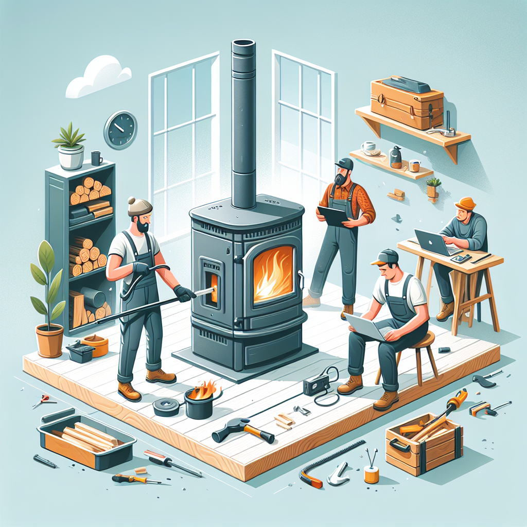 Kaminofen-Reparaturdienste