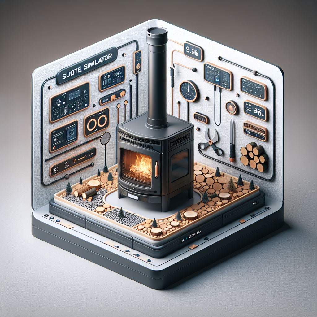 Kaminofen Simulator