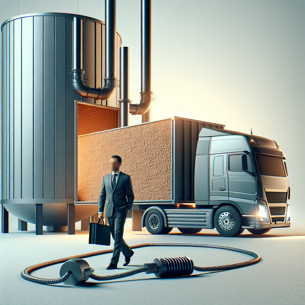 Pelletlagerungsservices