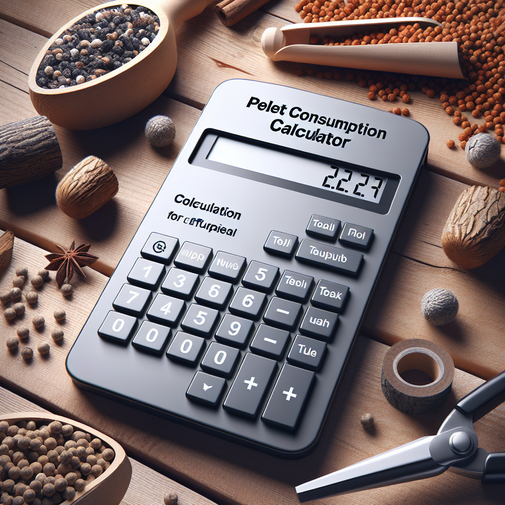 Pelletverbrauch Rechner