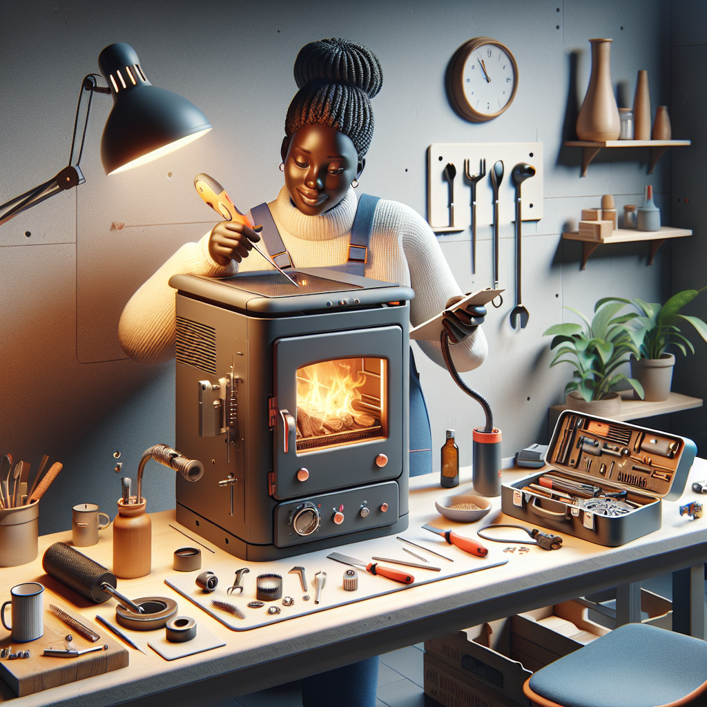 Wartungsdienste für Kaminöfen