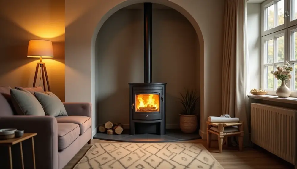 Der Kaminofen rund: Eine stilvolle Wahl für jedes Zuhause
