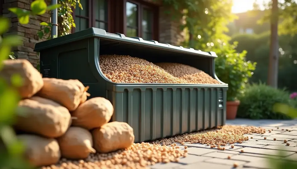die-richtigen-methoden-zur-pellets-lagerung-aussen