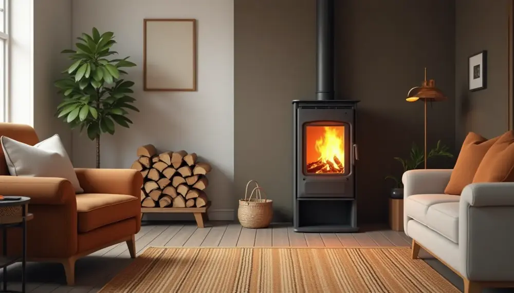 Kaminofen Abstände richtig einhalten: Sicherheit geht vor!