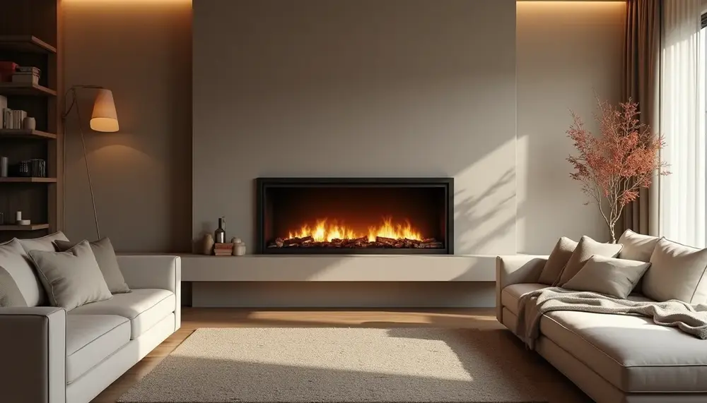 Kaminofen in der Wand beidseitig: Raumoptimierung und stilvolles Heizen