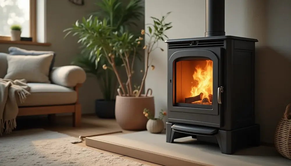 Kaminofen mit Feinstaubfilter: Umweltschutz und Heizkomfort vereint