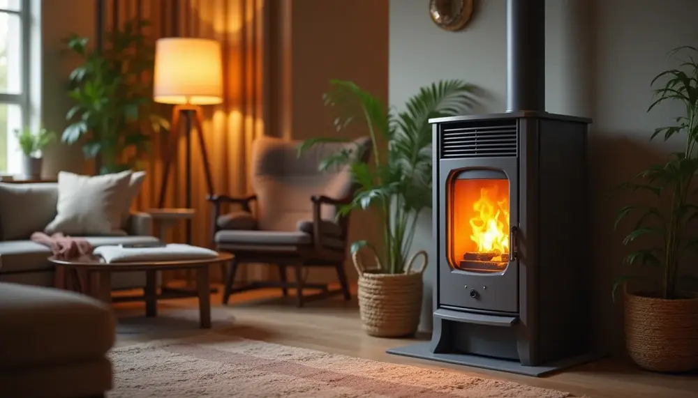 Kaminofen mit Pellets: Die moderne Art der gemütlichen Wärme
