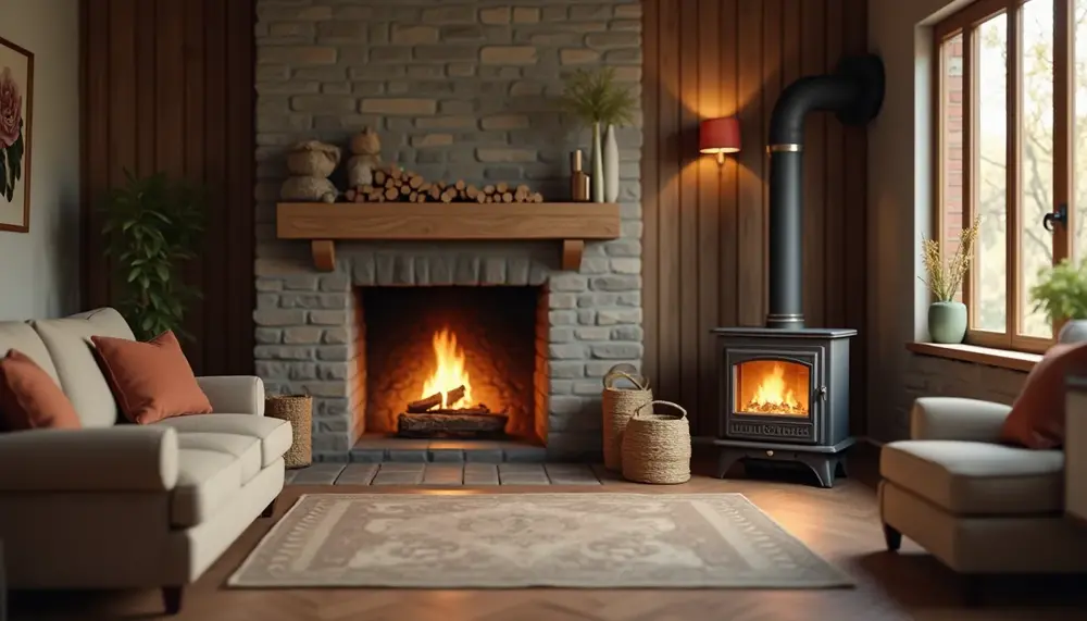 Kaminofen: Pellets oder Holz – Was ist die bessere Wahl?