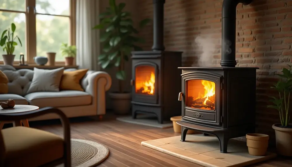 Kaminofen qualmt aus der Tür? Das sind die Ursachen und Lösungen!