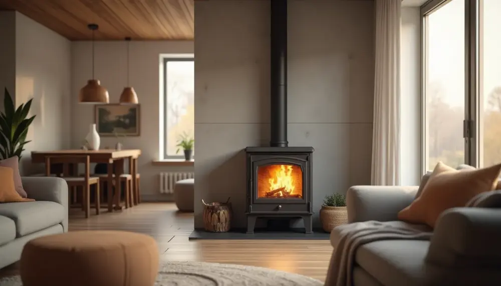 Kaminofen Rauchrohr hinten – Vorteile und Installation leicht erklärt