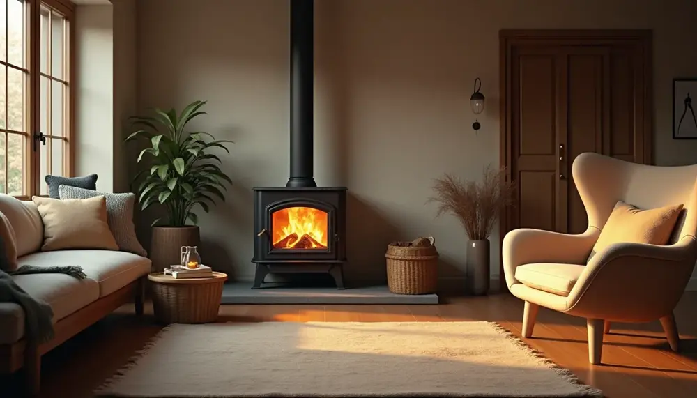 Kaminofen raumluftabhängig – Effizienz und Sicherheit vereint