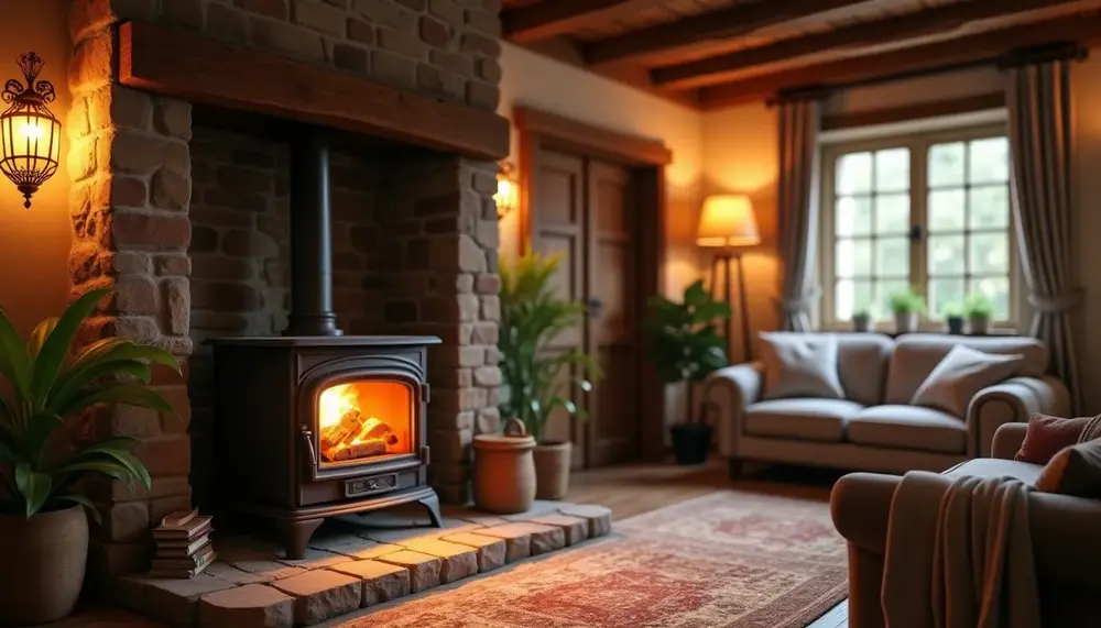 Kaminofen rustikal: Der perfekte Charme für Ihr Zuhause