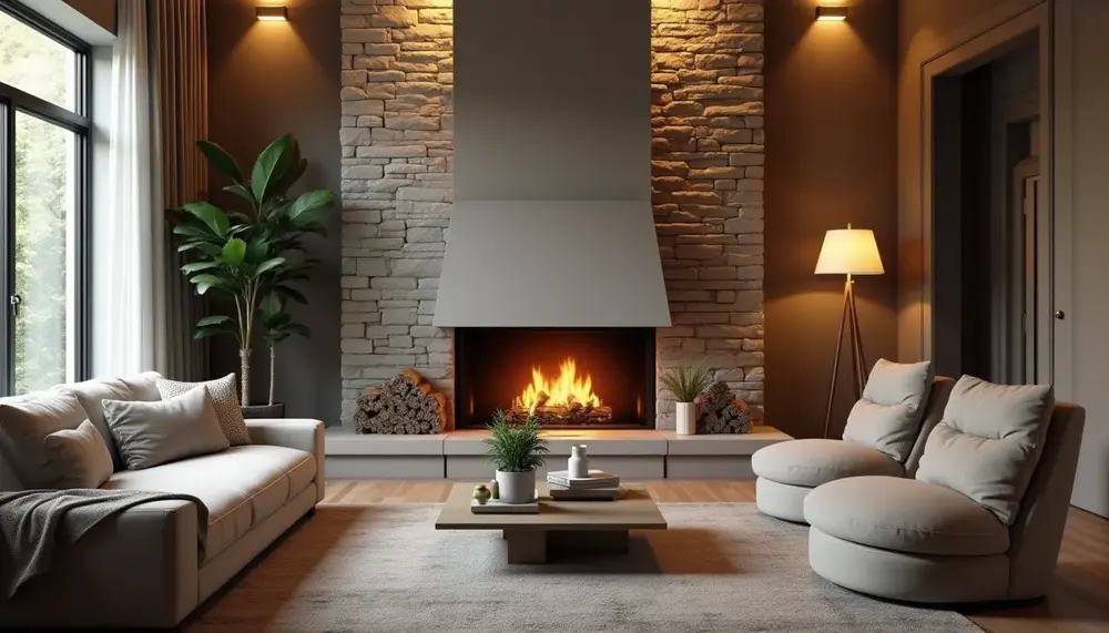 Kaminofen Ytong verkleiden: So gelingt der perfekte Look