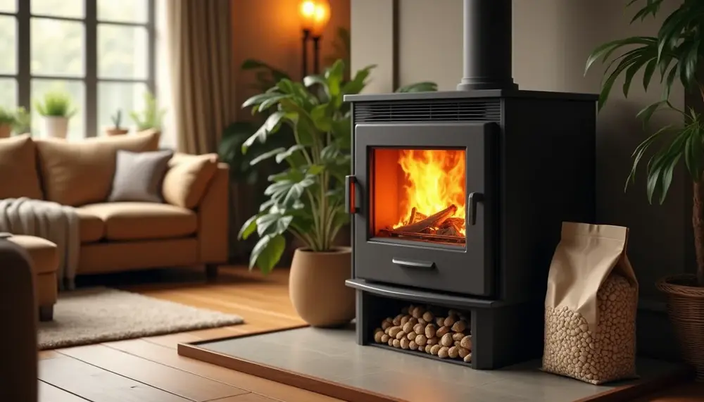 Wasserführende Kaminofen-Pellets: Warum ein Komplettset sinnvoll ist