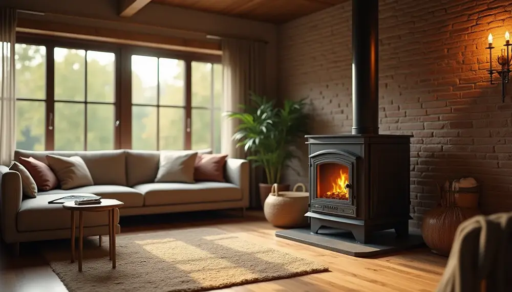 Wie Sie einen normalen Kaminofen mit Pellets betreiben können